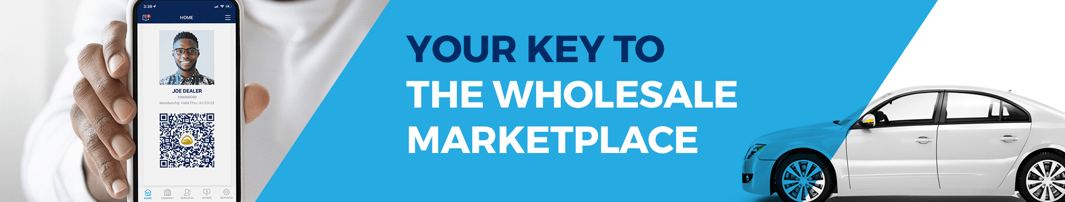 Your Key to the Wholesale Marketplace